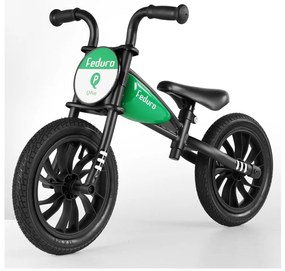 QPlay - Bici a spinta FEDURO verde