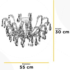 ONLI - Plafoniera CESTA 3xE14/6W/230V