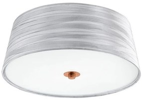Eglo 32111- Plafoniera LED FONSEA 1 2xE27/9W/230V argento/rame