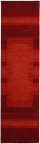 Loribaft Tappeto orientale 80 x 300 (Indian) Annodato A Mano