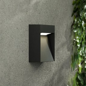 Lucande Bene - applique LED da esterni