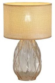 Searchlight EU54636CP - Lampada da tavolo DIANE 1xE27/40W/230V