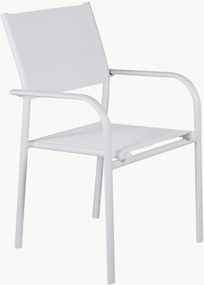 Set di 2 sedie con braccioli da esterno Santorini