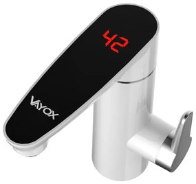 Scaldabagno istantaneo con LED display 3000W/230V IPX4 bianco