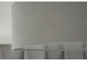 Duolla - Lampada LED da soffitto CORTINA LED/26W/230V Ø45 cm 4000K grigio