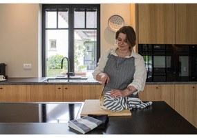 Set di strofinacci in cotone 3 pz 51x74 cm Marra – Tiseco Home Studio