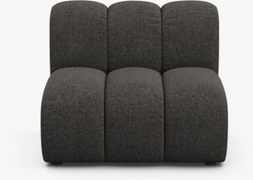 Modulo Lupine 1 posto in tessuto chenille – L92 cm