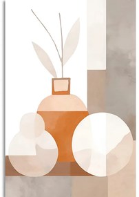Quadro su tela – Natura morta moderna con vaso