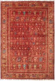 Samarkand Tappeto orientale 150x210 (Pakistan) Annodato A Mano