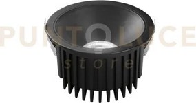 Incasso led quantum nero 30w 3300lm cct 3000k / 4000k / 6500k ip44 ...
