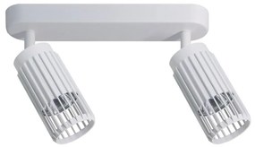 Faretto VERTICAL 2xGU10/8W/230V bianco