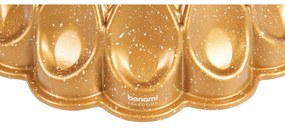 Stampo da forno in alluminio fuso di colore oro Volcania - Bonami Selection