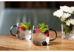 Tazze in set per cappuccino 2 pz 400 ml Bolla – Vialli Design