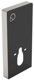 Telaio per WC sospeso decorativo Nero - SPINOSA
