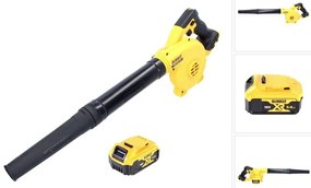 DeWalt DCV 100 N Soffiatore a batteria 18 V + 1x batteria 5,0 Ah - senza caricabatterie