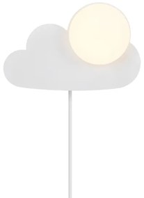 Nordlux - Applique per bambini SKYKU CLOUD 1xE14/25W/230V nuvola