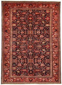 Nanaj Tappeto 380 x 270 Blu (Iran) Annodato A Mano