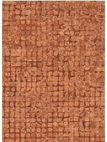 Arte International Carta da parati Mosaico - Terracotta