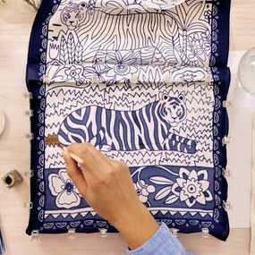 Atelier 10 - Pittura su seta per adolescenti e adulti - Tigre