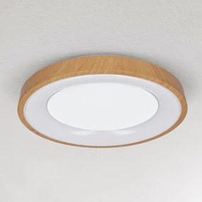 Brilagi - Plafoniera LED dimmerabile DORIA LED/60W/230V 3000-6500K diam. 60 cm + telecomando