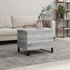 Tavolino Salotto Grigio Sonoma 60x44,5x45 Cm Legno Multistrato /