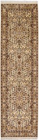 Tabriz Tappeto orientale 300 x 90 Beige (Indian) Annodato A Mano