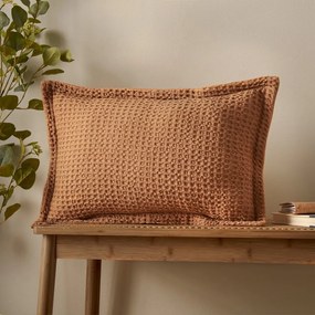 Cuscino decorativo in cotone 30x50 cm Jaipur Chunky Waffle – Pineapple Elephant