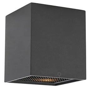 Faretto di design nero - Qubo Honey