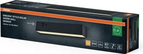 Osram - Lampada solare LED da parete ENDURA STYLE LED/12,4W/4,2V 2000 mAh IP54 antracite