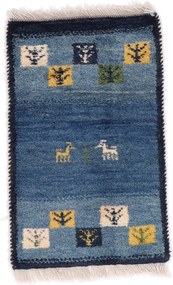 Gabbeh Tappeto 60x40 (Iran) Annodato A Mano