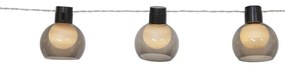 Catena luminosa a LED per esterni, lunghezza 2,7 m Smoky - Star Trading