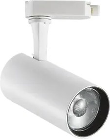 Fox 15w proiettore 3-phase led cob bridgelux 15 w 41° on-off 1550 l...