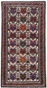 Afshar Tappeto 80x160 (Iran) Annodato A Mano