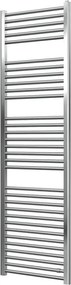 Termoarredo bagno DE'LONGHI 172.6x50 cm interasse 450 mm cromo serie Kiara