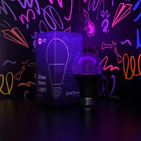 Lampadina UV LED Diablo X-Custom