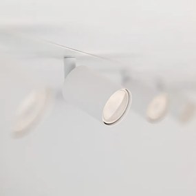 Faretto da incasso NEX 4xGU10/10W/230V bianco