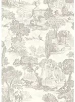Cole & Son Carta da parati Versailles - Charcoal