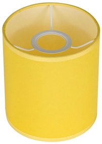 Brilagi - Paralume universale NUBILA E27 15,5x14 cm giallo