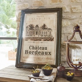 LOBERON Quadro Château Bordeaux