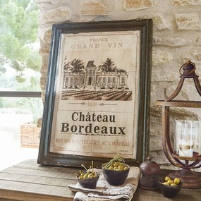 Quadro Château Bordeaux