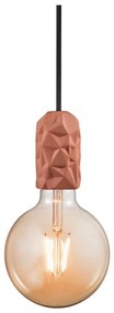 Nordlux - Cavo di alimentazione HANG 1xE27/40W/230V rame/nero