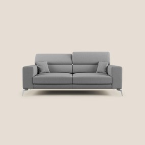 Blade Divano con poggiatesta reclinabili in tessuto impermeabile misto cotone T13