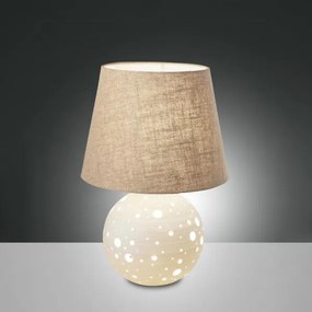 Fabas Luce -  Corvara TL 2L  - Lampada da tavolo di design