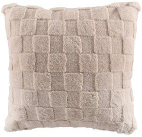 Cuscino decorativo in micropile 45x45 cm Rava – Tiseco Home Studio