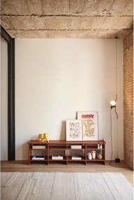 Mobile TV color mattone 180x50x40 cm Inari – Teulat