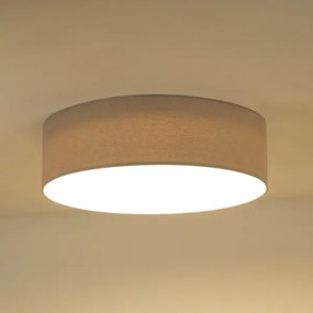 Duolla - Lampada LED da soffitto CORTINA LED/26W/230V Ø45 cm 4000K grigio