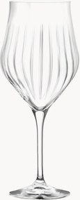 Set di 6 bicchieri da vino in cristallo Timeless