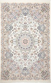 Nain Tappeto 160 x 300 Beige (Iran) Annodato A Mano