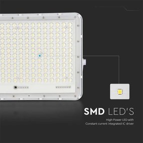 LED Proiettore solare da esterno LED/30W/3,2V 4000K bianco + +TC