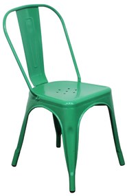 AGATHA - sedia in metallo industrial
